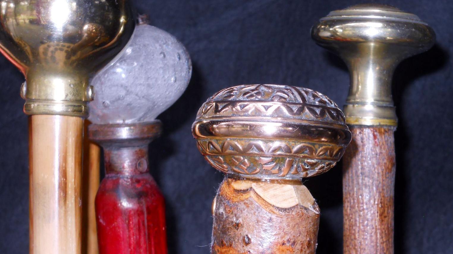 From boxes to walking sticks: Tucson man creates 19th century art